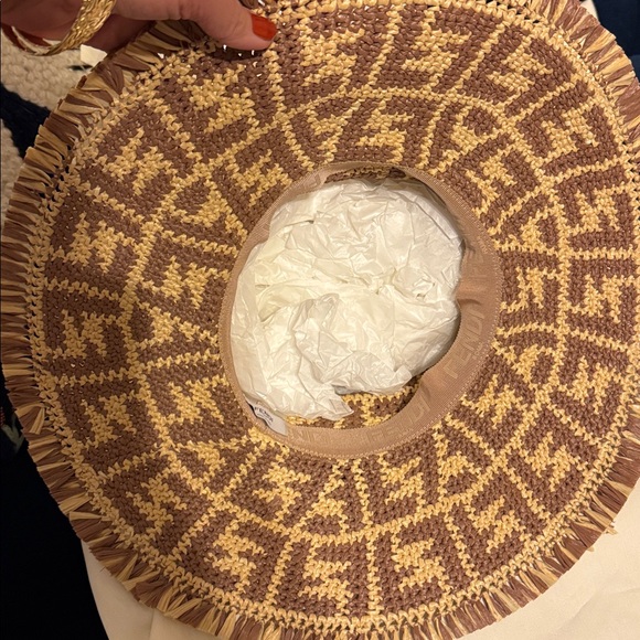 Fendi Raffia Hat - Picture 6 of 9